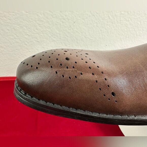 EUC Robert Wayne Vesper Derby Leather Oxford Dress Shoes, Sz 12 main image 8